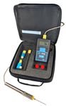 pyrometer, EZ probe plastic molding temp kit, EDL